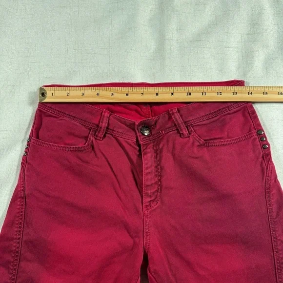 Cop Copine Ruby Red Riding Pants/Jodhpurs - Picture 6 of 8